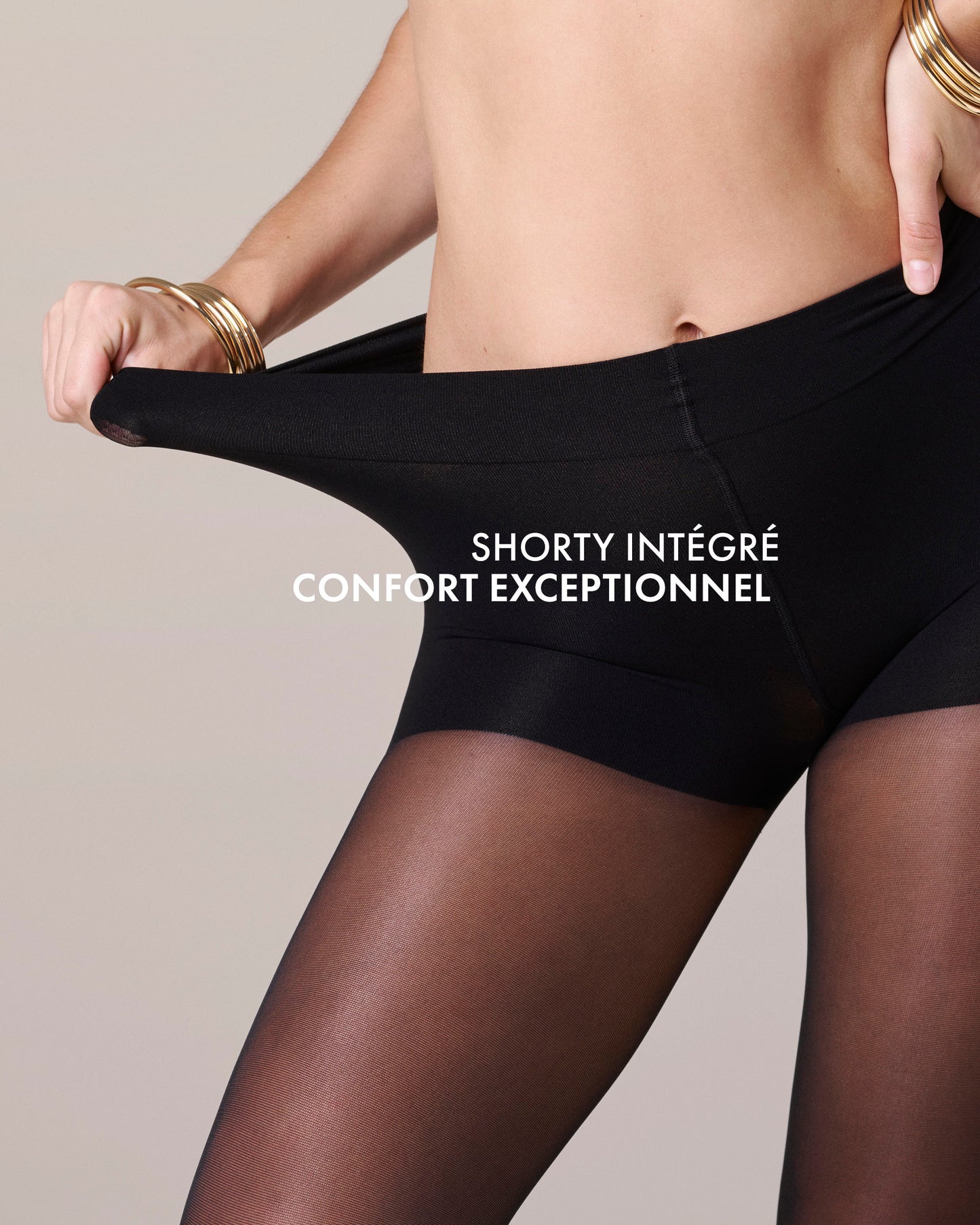 Le Collant Parfait - Shorty Confort