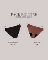 Routine Set - Heavy Cycle