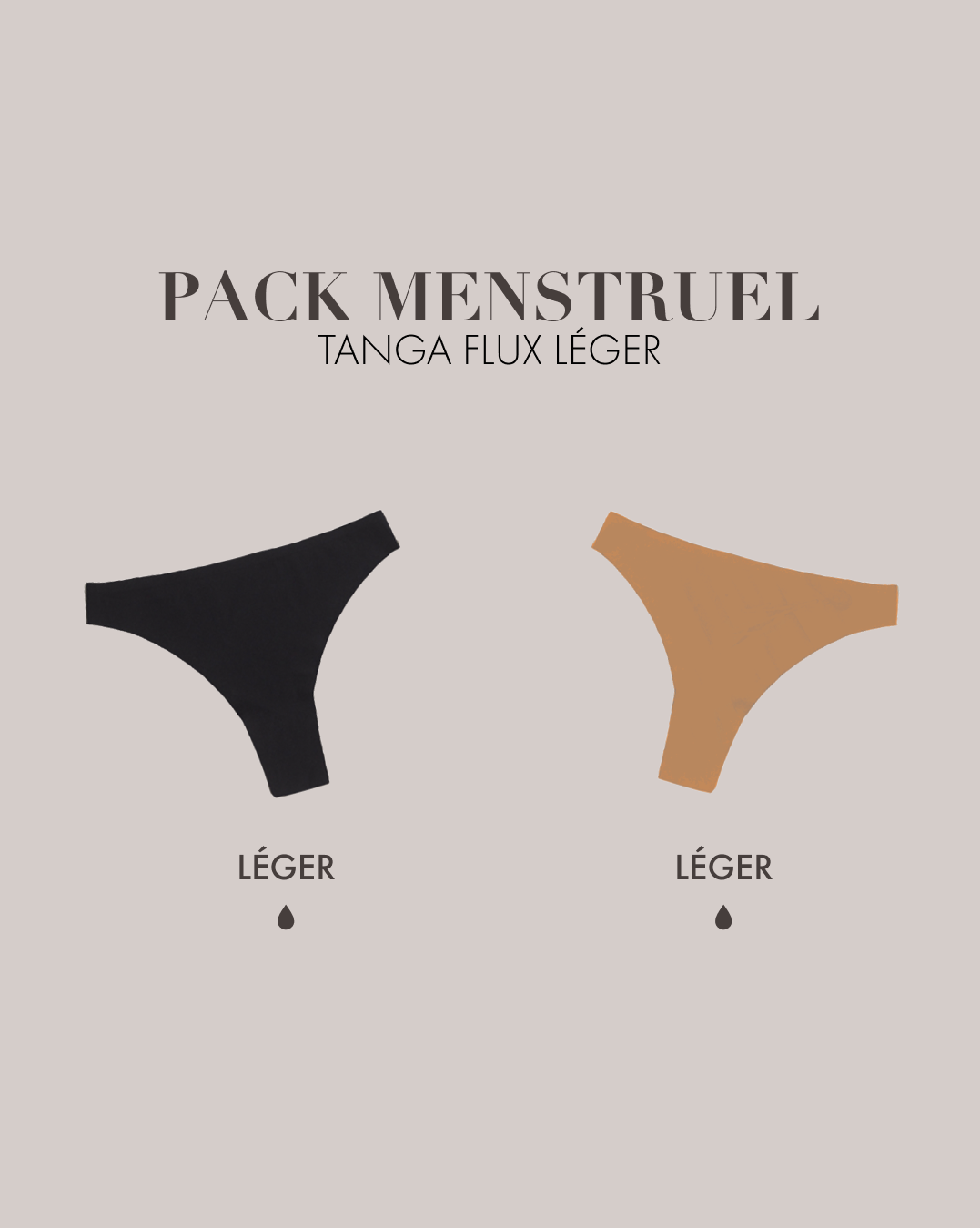 Tanga Menstruel Parfait
