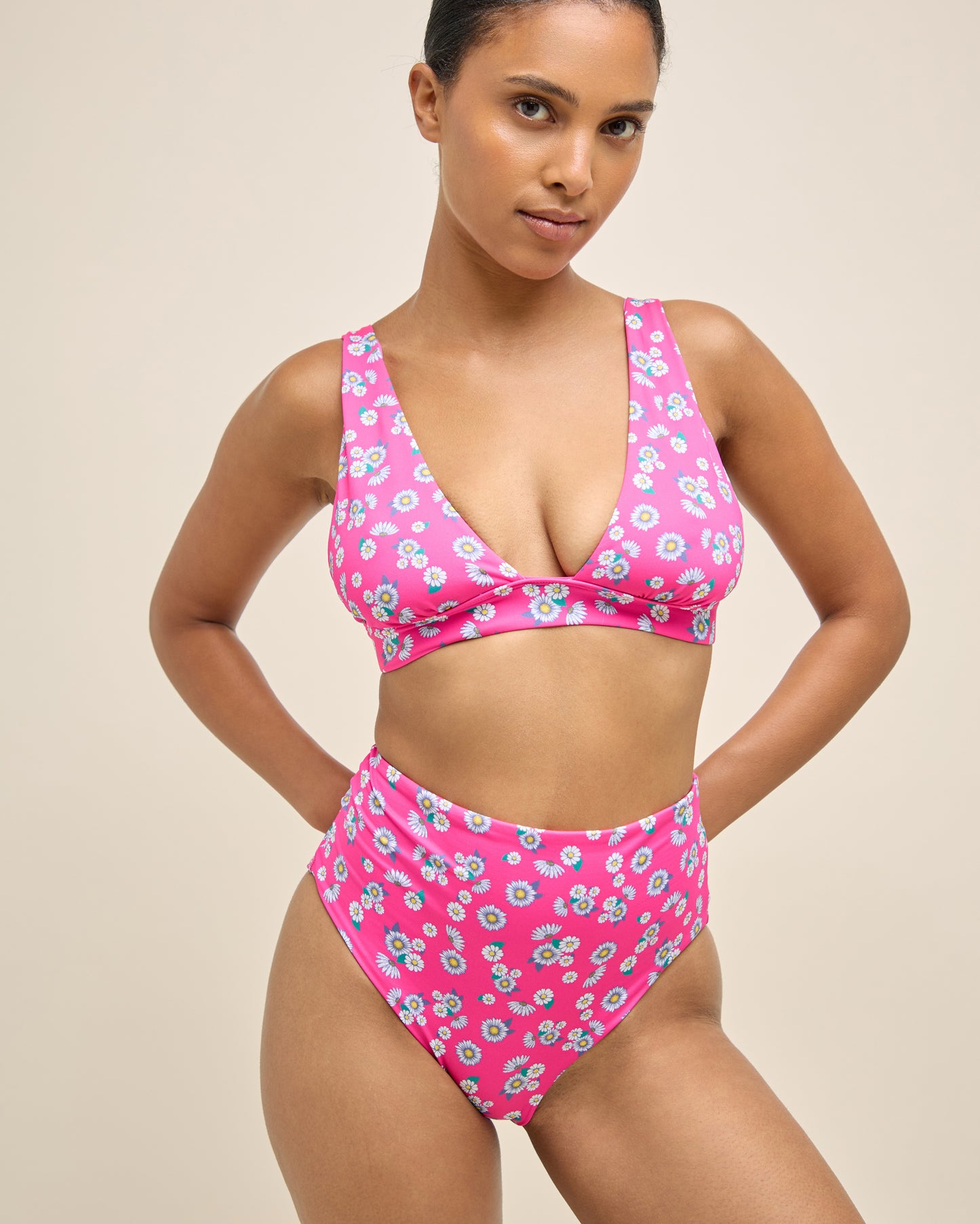Hot Décolleté Scarf - Blossom Vibes