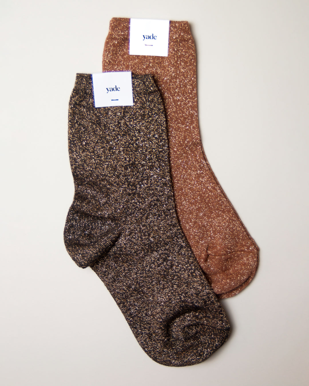 Chaussettes Courtes Paillettes "Wesh" Rose - Taille 36-42 | Accessoire Mode Original Pour L'Été