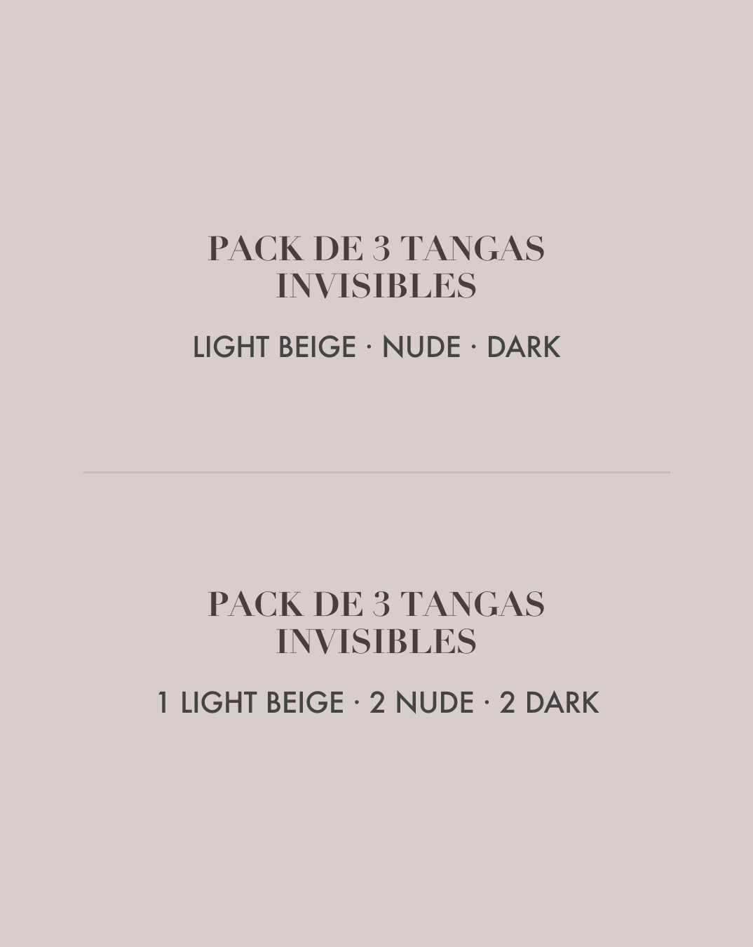 Tanga Invisible