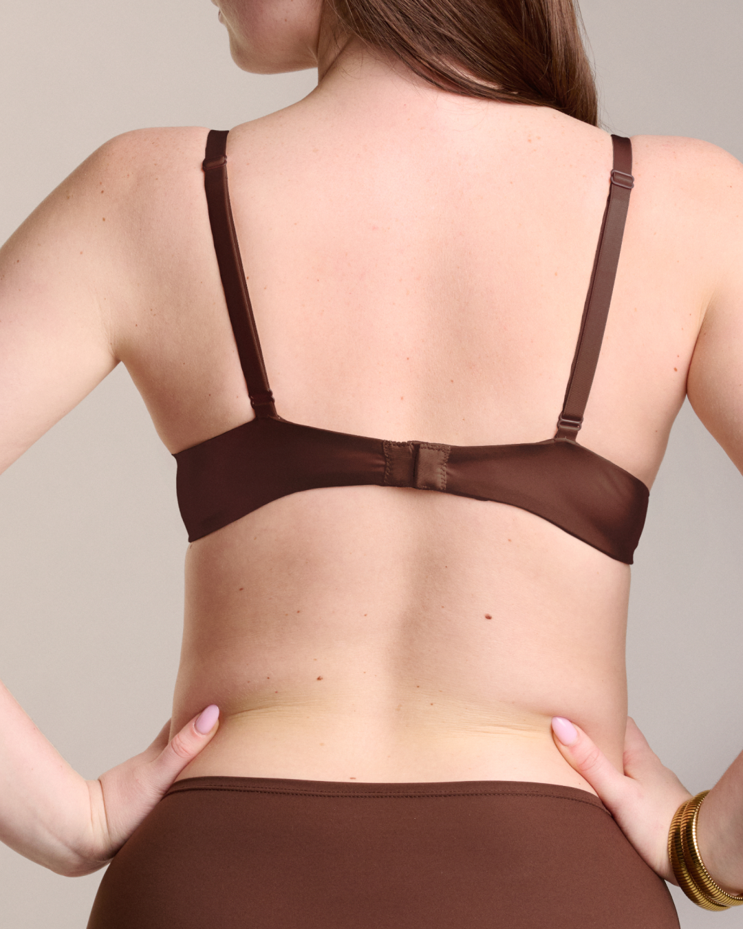 Corbeille Push-up - Espresso