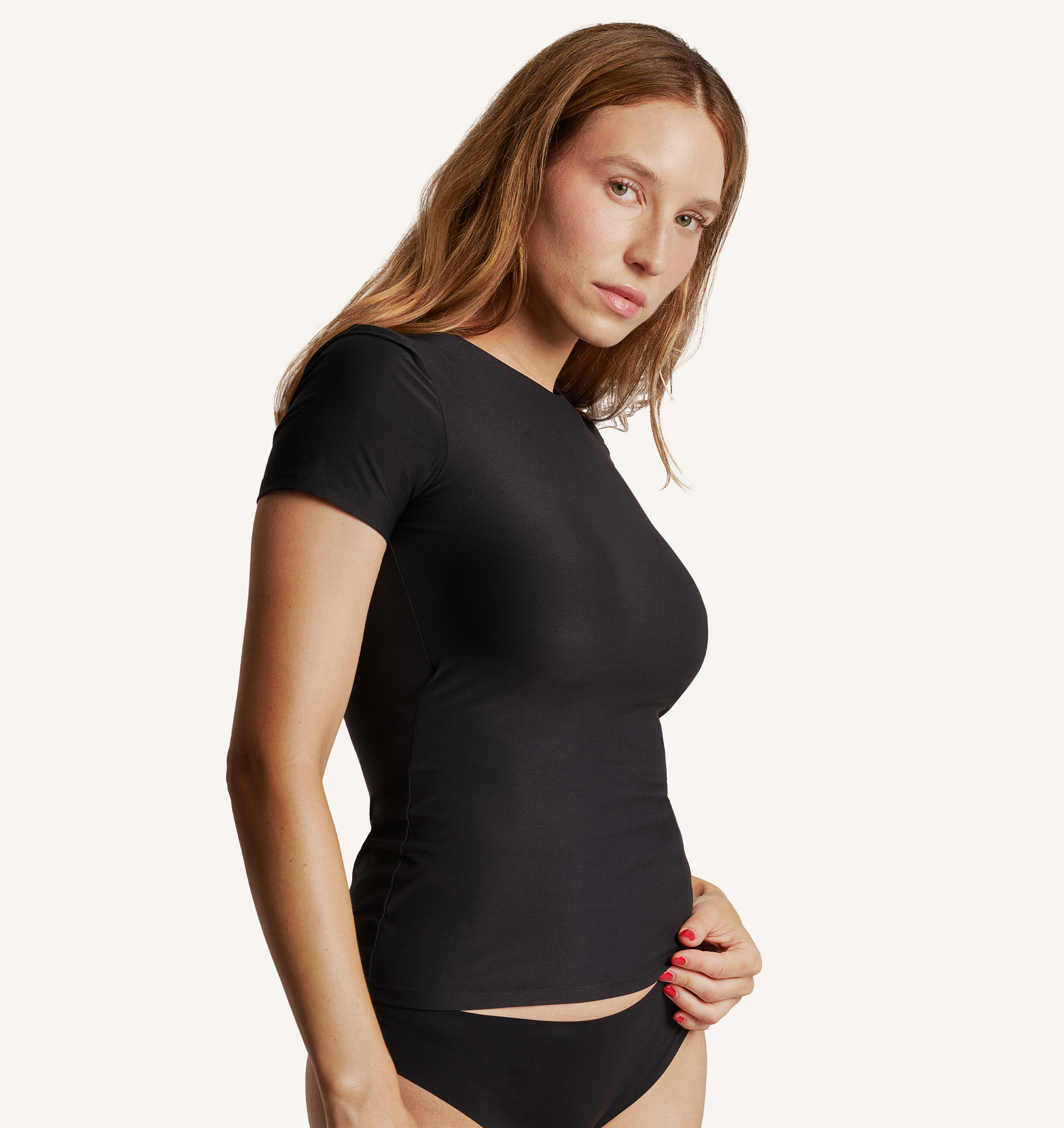Tous les détails de notre Tee-shirt Repulpant