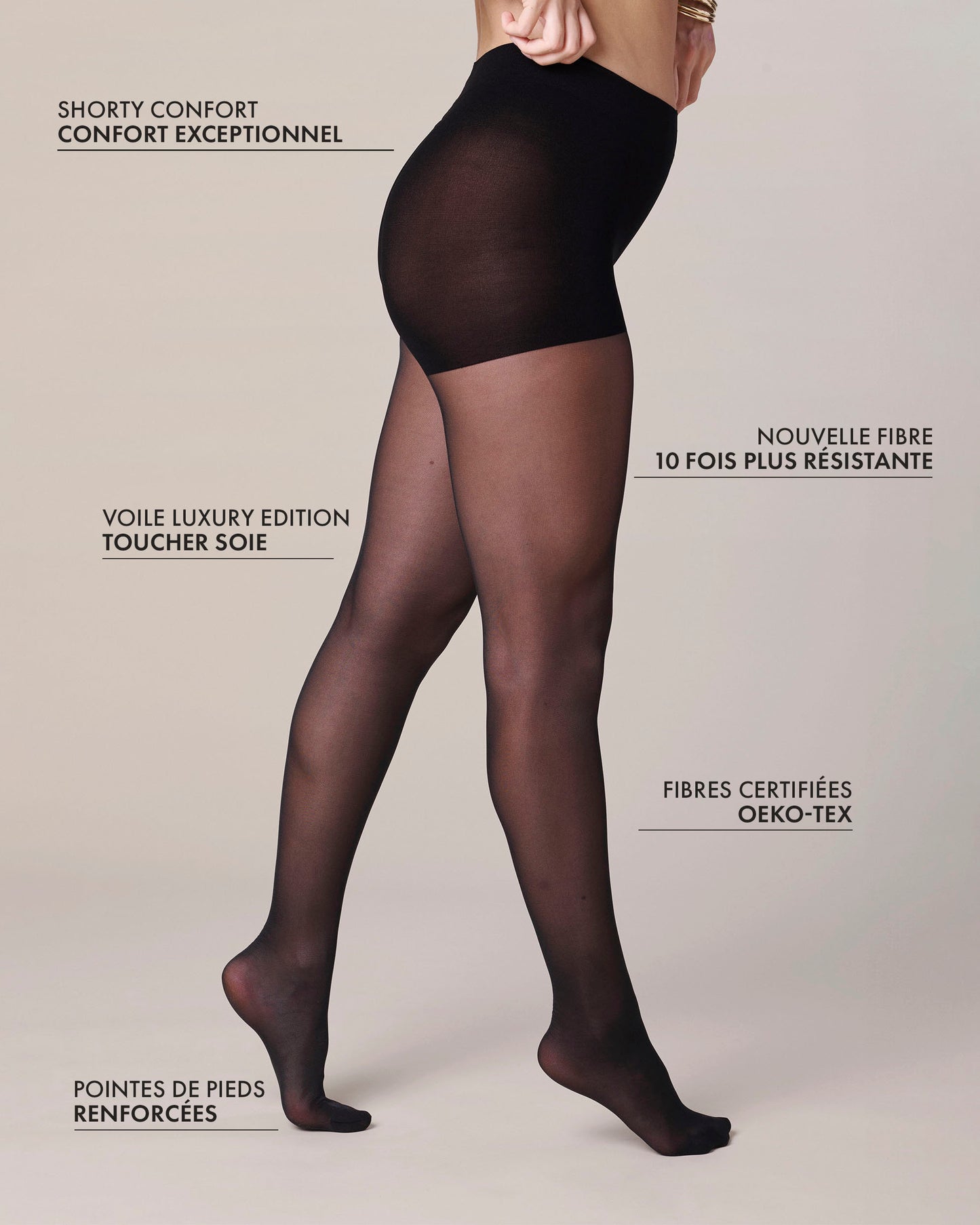 Le Collant Parfait - Shorty Confort