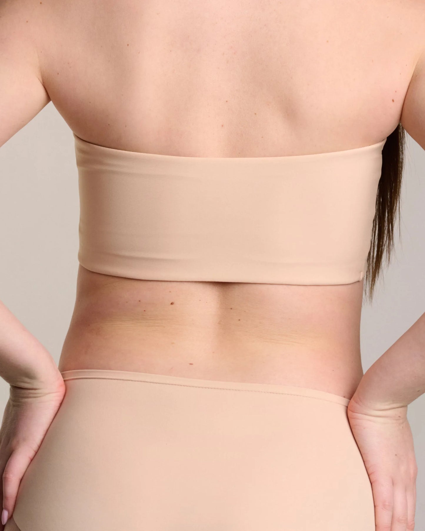 Bandeau Repulpant - Light Beige