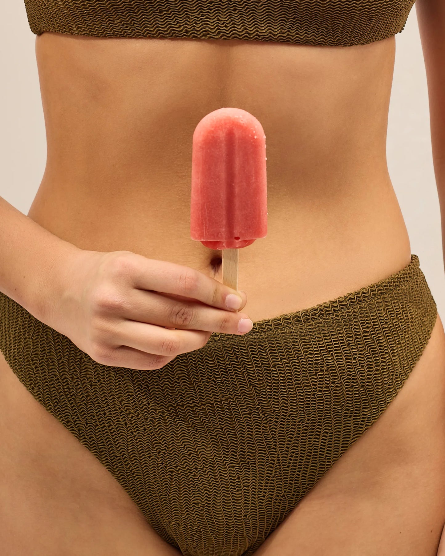 Culotte Bikini - Greenstone