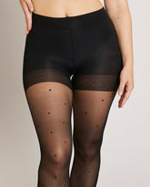 Le Collant Parfait - Shorty Sculptant - Plumetis - 2023