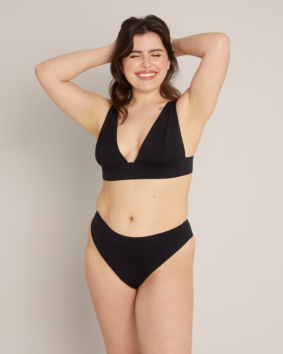 High-Waisted Medium-Flow Menstrual Brief