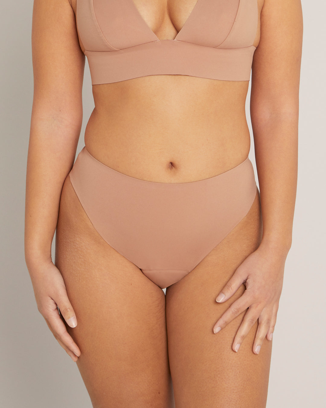 High-Waisted Medium-Flow Menstrual Brief
