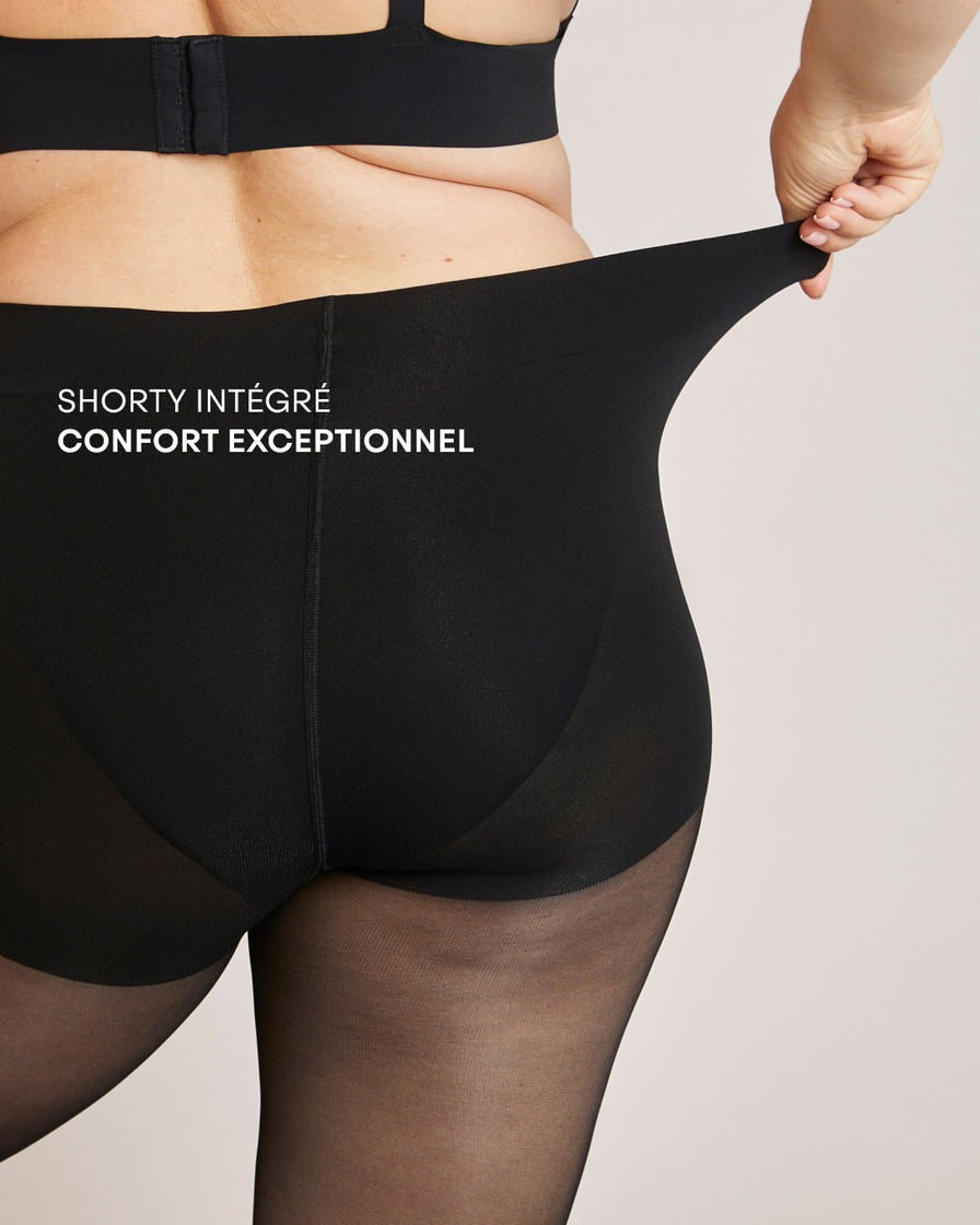 le collant parfait shorty confort