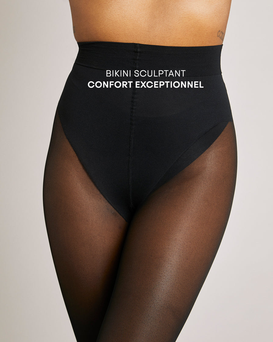 collant bikini sculptant
