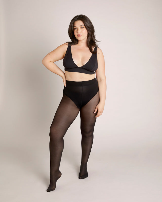 Le Collant Parfait - Bikini Sculptant 60 DEN | Edition Toucher Soie