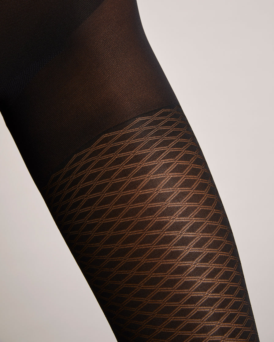 Le Collant Parfait - Sans Couture | Chevron