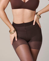 Le Collant Parfait - Shorty Sculptant - Brown