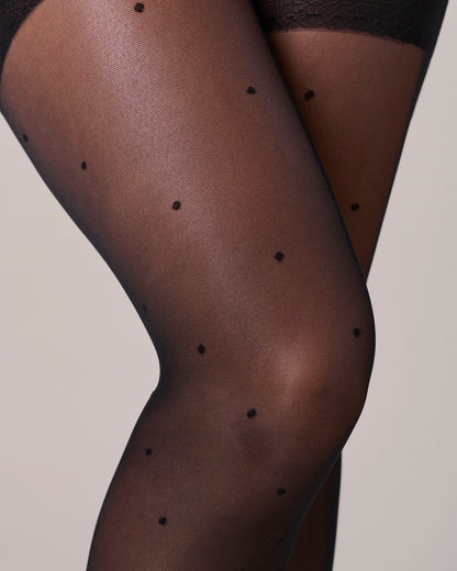 Le Collant Parfait - Shorty Sculptant | Plumetis
