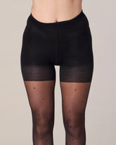 Le Collant Parfait - Shorty Sculptant | Plumetis