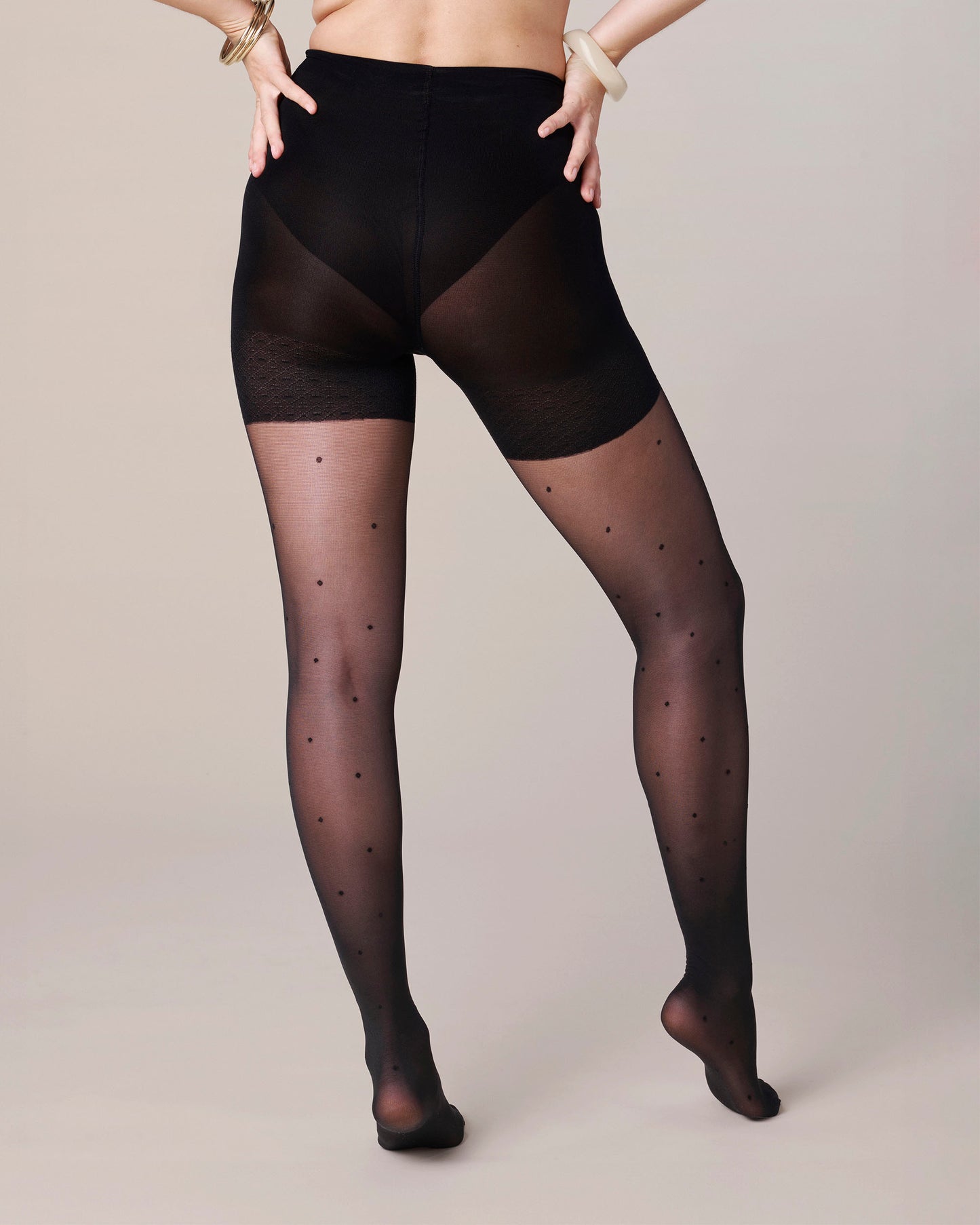Le Collant Parfait - Shorty Sculptant | Plumetis