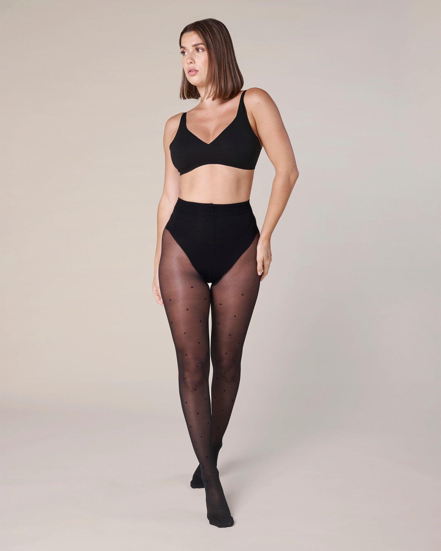 Le Collant Parfait - Bikini Sculptant | Plumetis