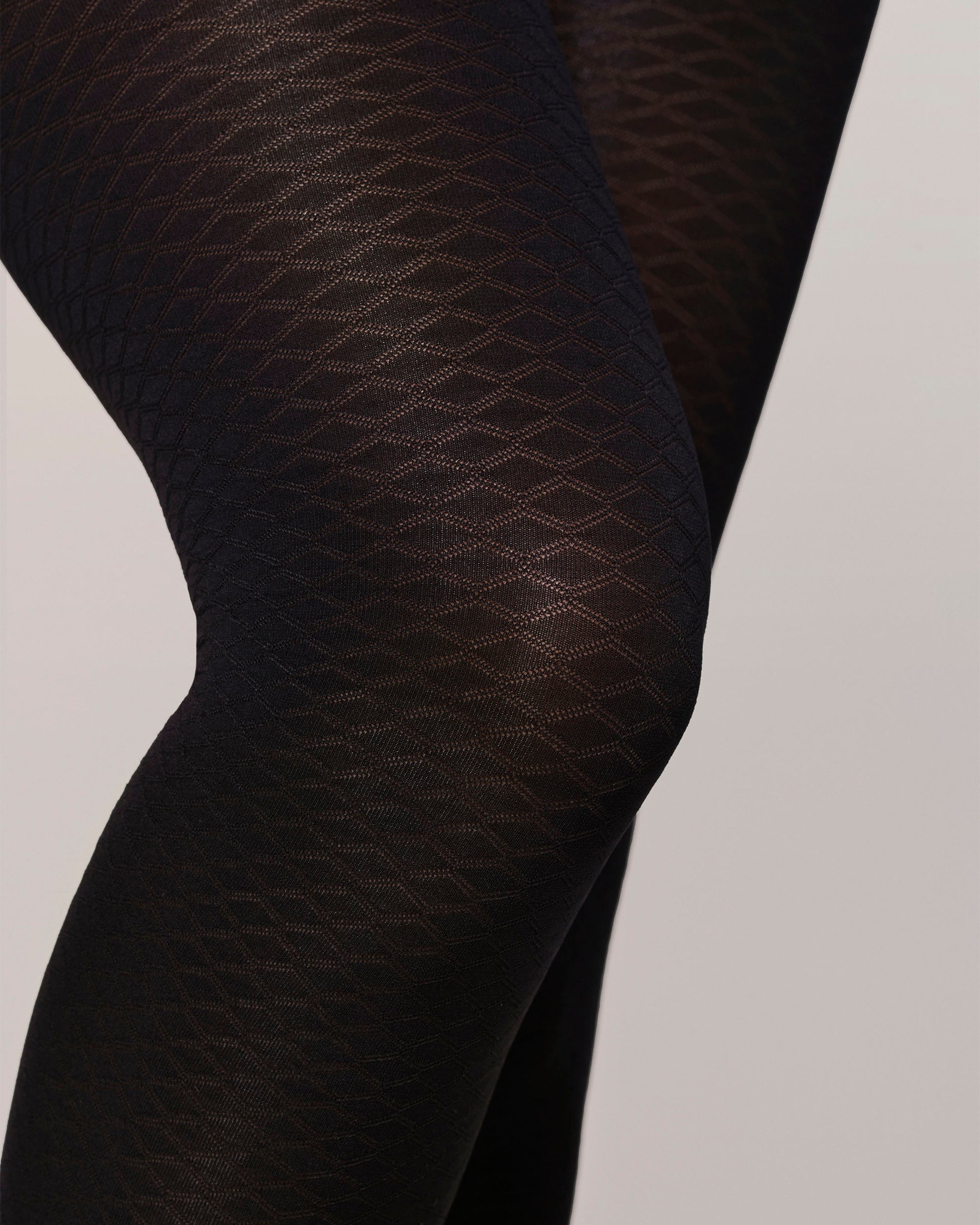 Collant Donna Trasparenti 12 Denier - Vita Alta E Reggicalze - Eleganti E Sexy - Foto 12