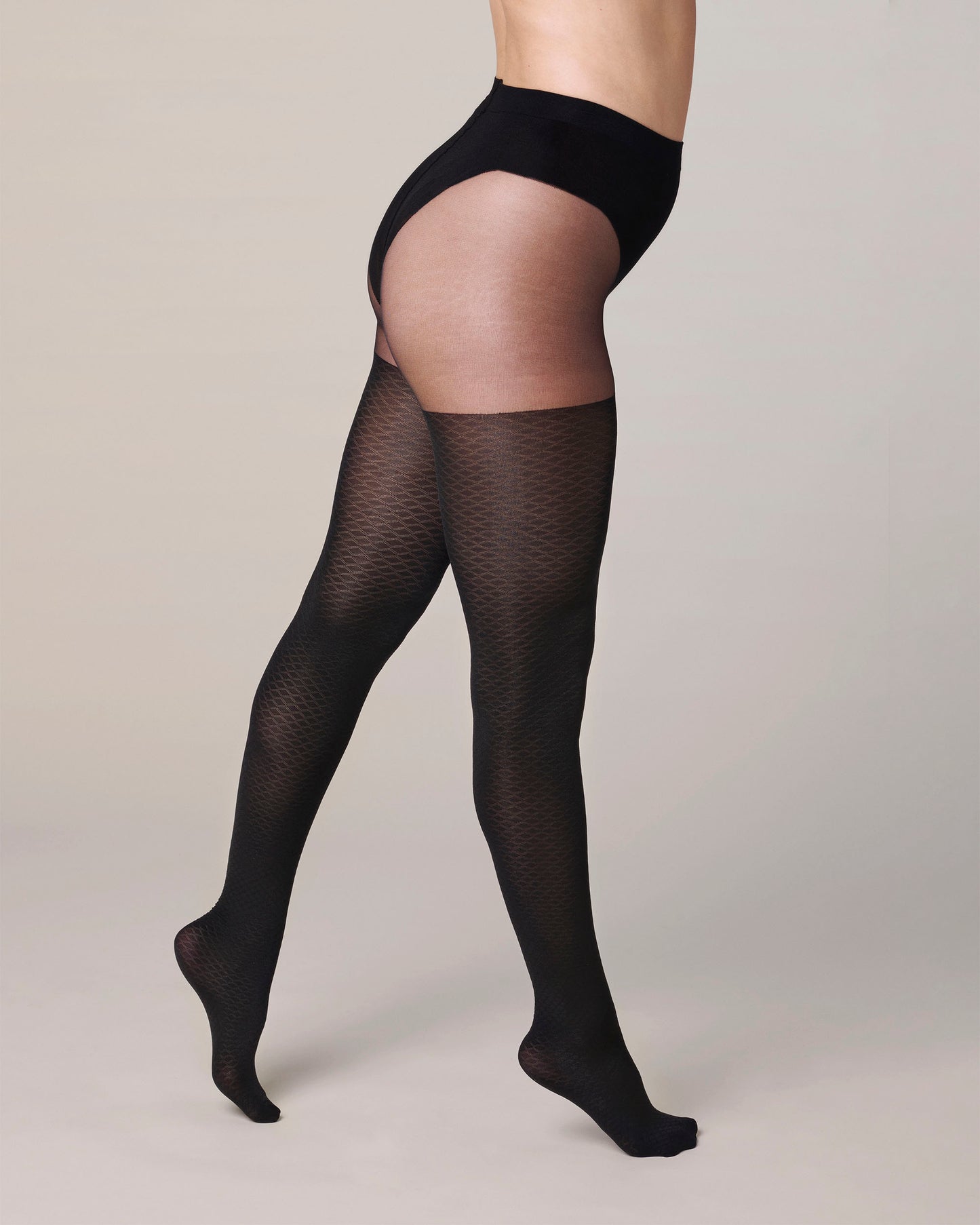 The Perfect Tights - Sculpting Bikini | Chevron
