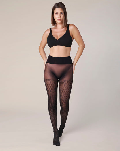 The Perfect Tights - Seamless | Chevron