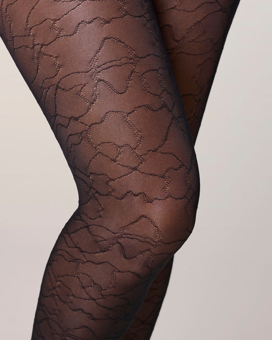 The Perfect Tights - Seamless | Organic Lace