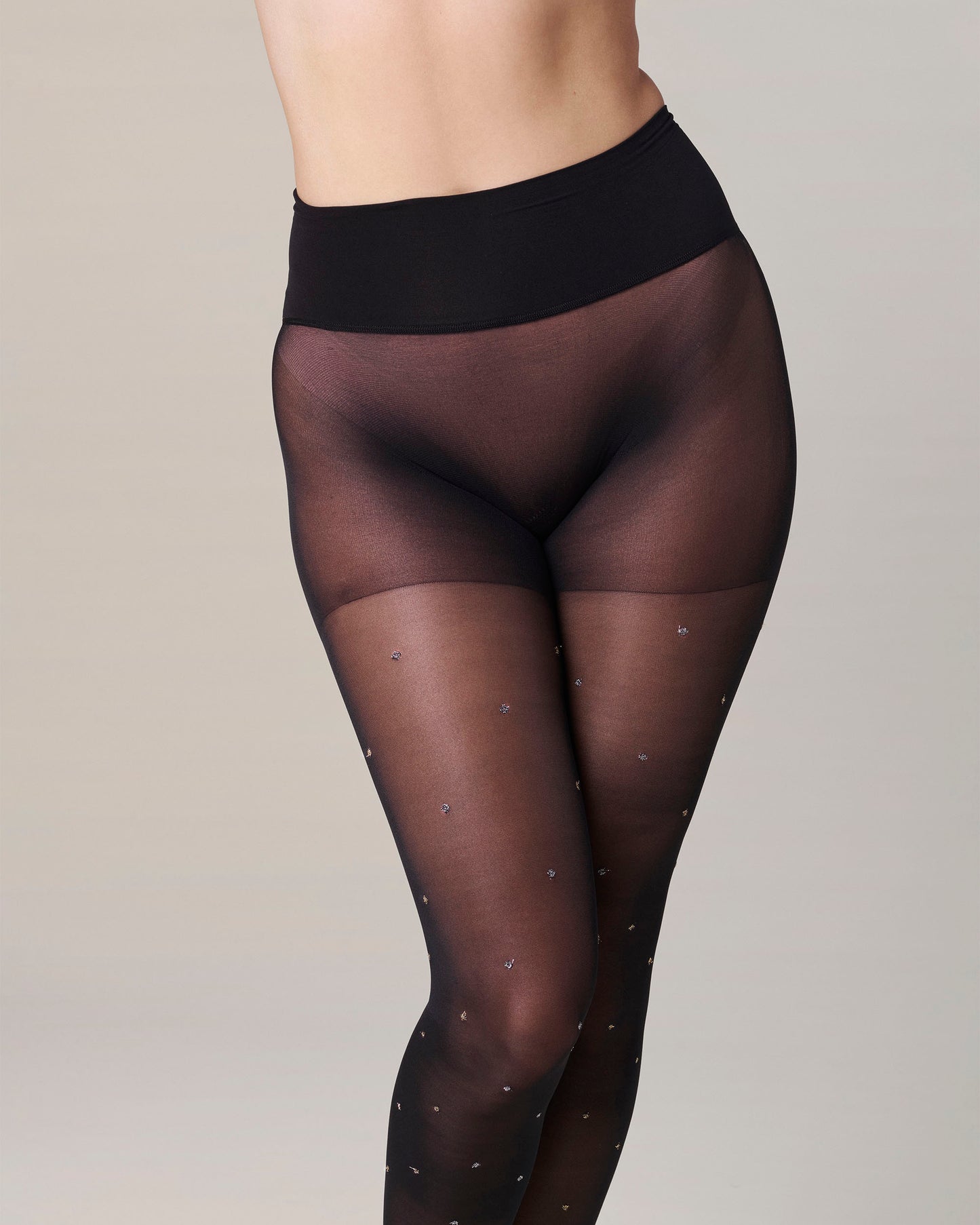 The Perfect Tights - Seamless | Glitter Party