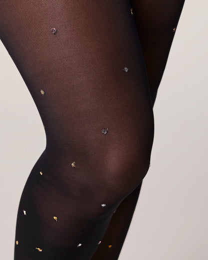 The Perfect Tights - Seamless | Glitter Party
