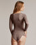 Long-Sleeve Sculpting Top