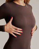 Body Manches Longues Repulpant - Hot Cocoa