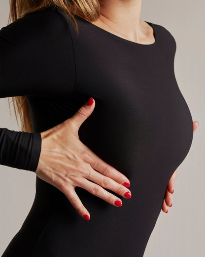Plumping Low Back Bodysuit