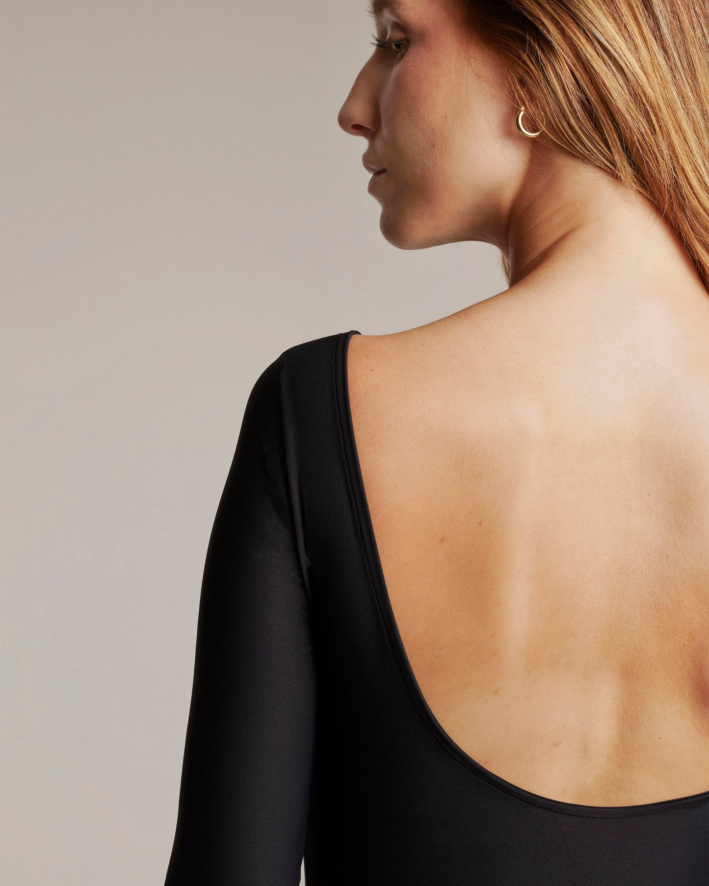 Plumping Low Back Bodysuit