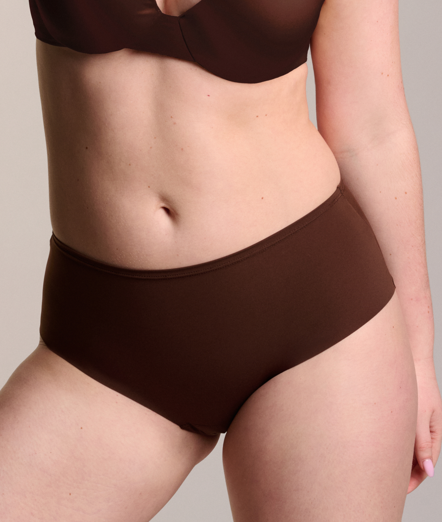 Culotte Taille Haute Invisible