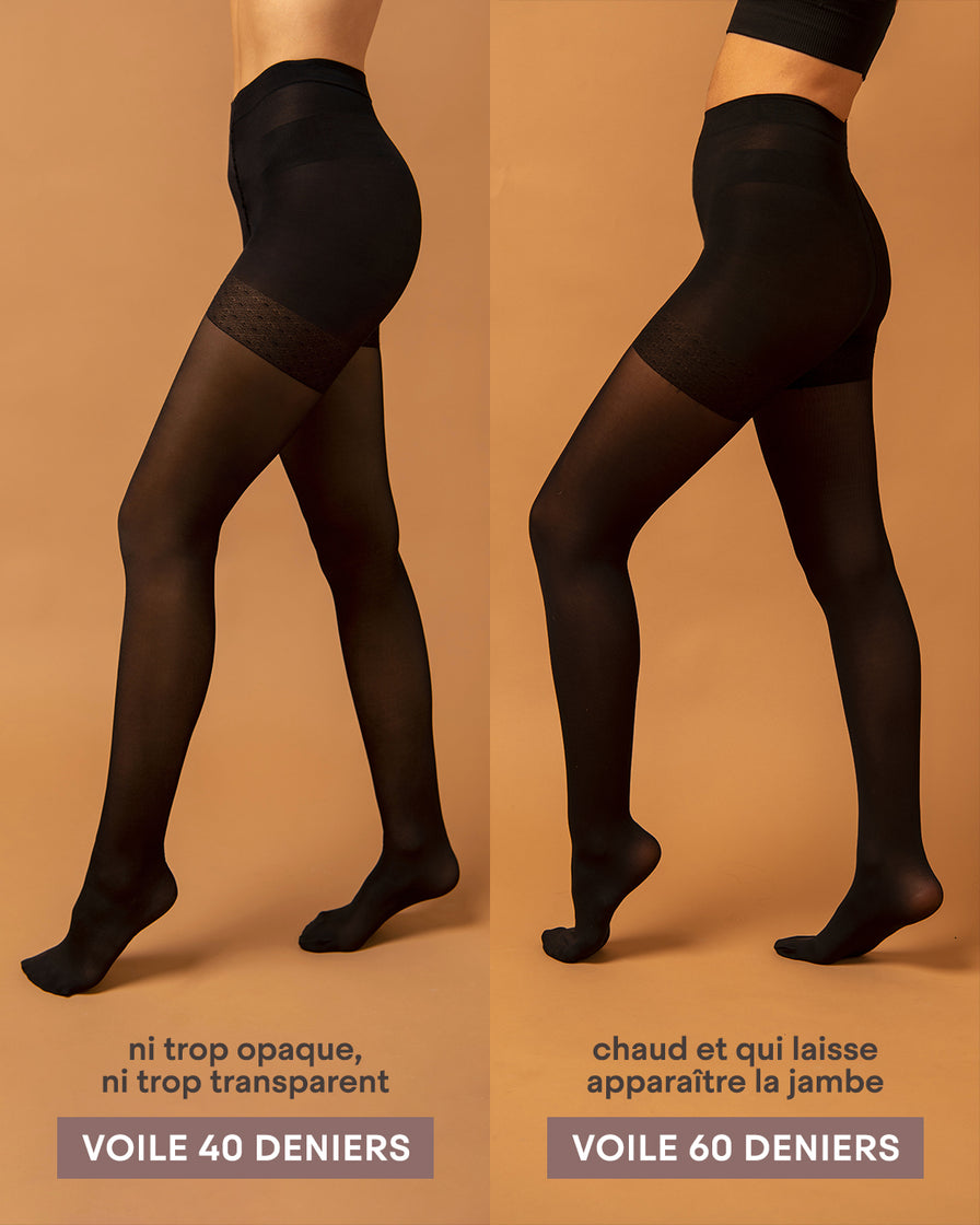 le collant parfait shorty sublimateur