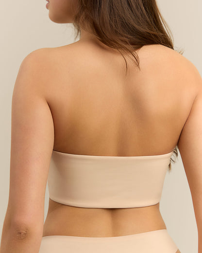 Bandeau Repulpant - Light Beige