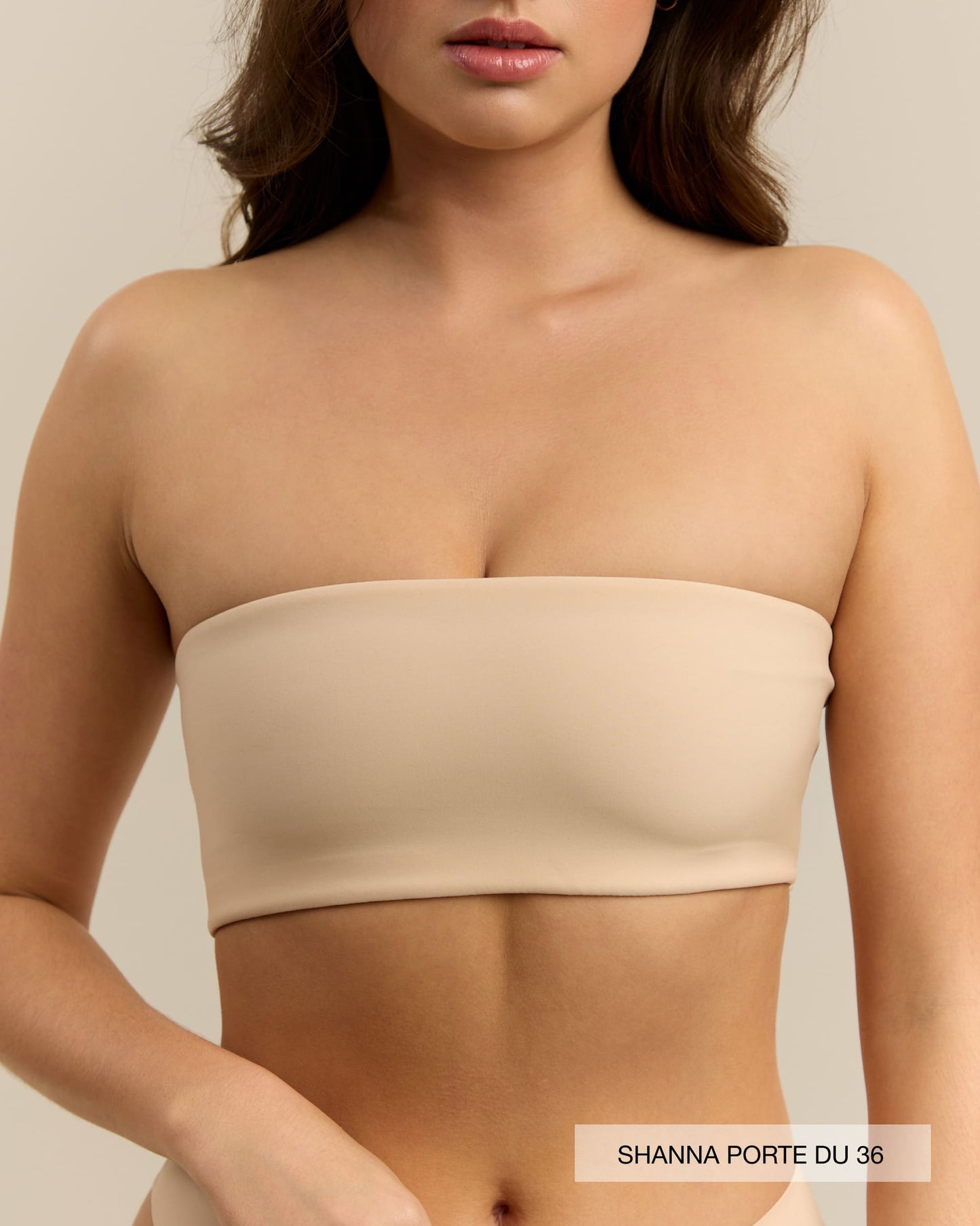 Bandeau Repulpant - Light Beige