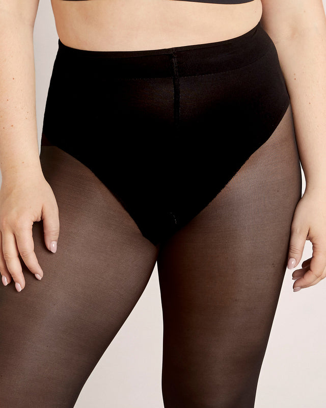 Le Collant Parfait - Bikini Sculptant 60 DEN | Edition Toucher Soie
