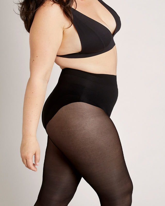 Le Collant Parfait - Bikini Sculptant 60 DEN | Edition Toucher Soie
