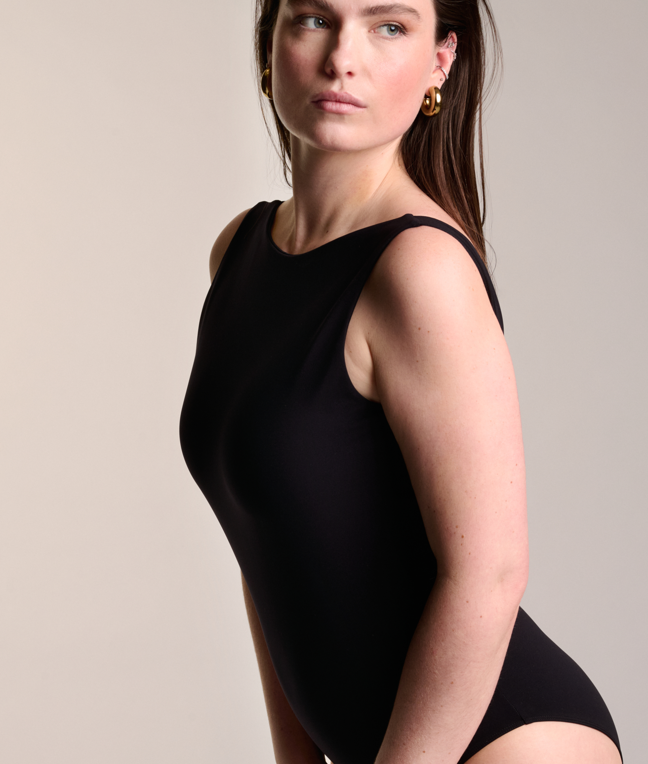 Pumping Low Back Bodysuit