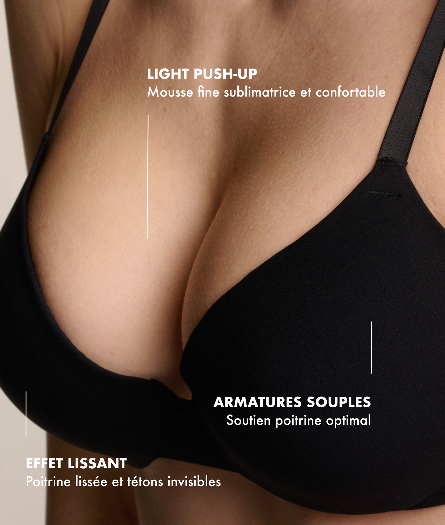 Balconnette Push-up Bra