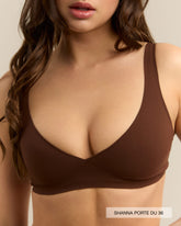 Hot Deep V Bra