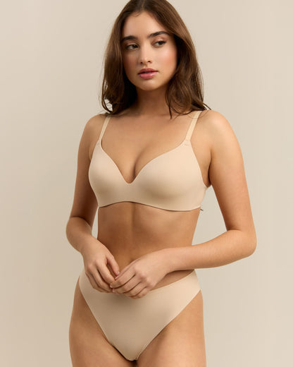 Hot Deep V Push-up Bra