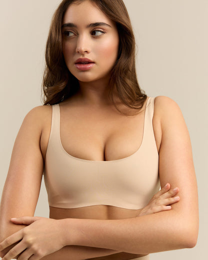 Brassière Repulpante - Light Beige