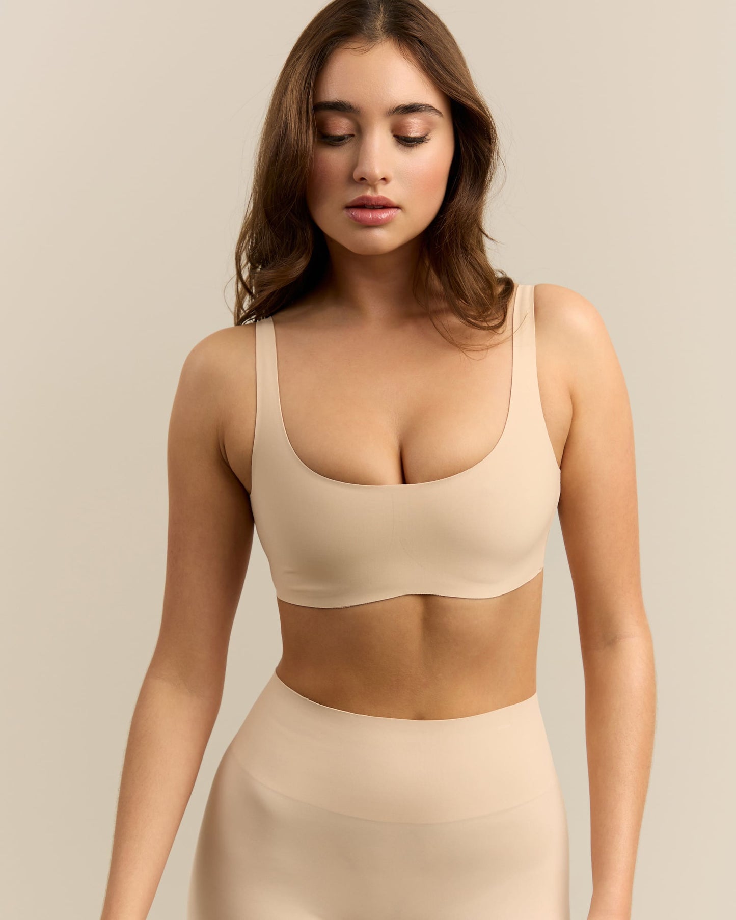 Brassière Repulpante - Light Beige