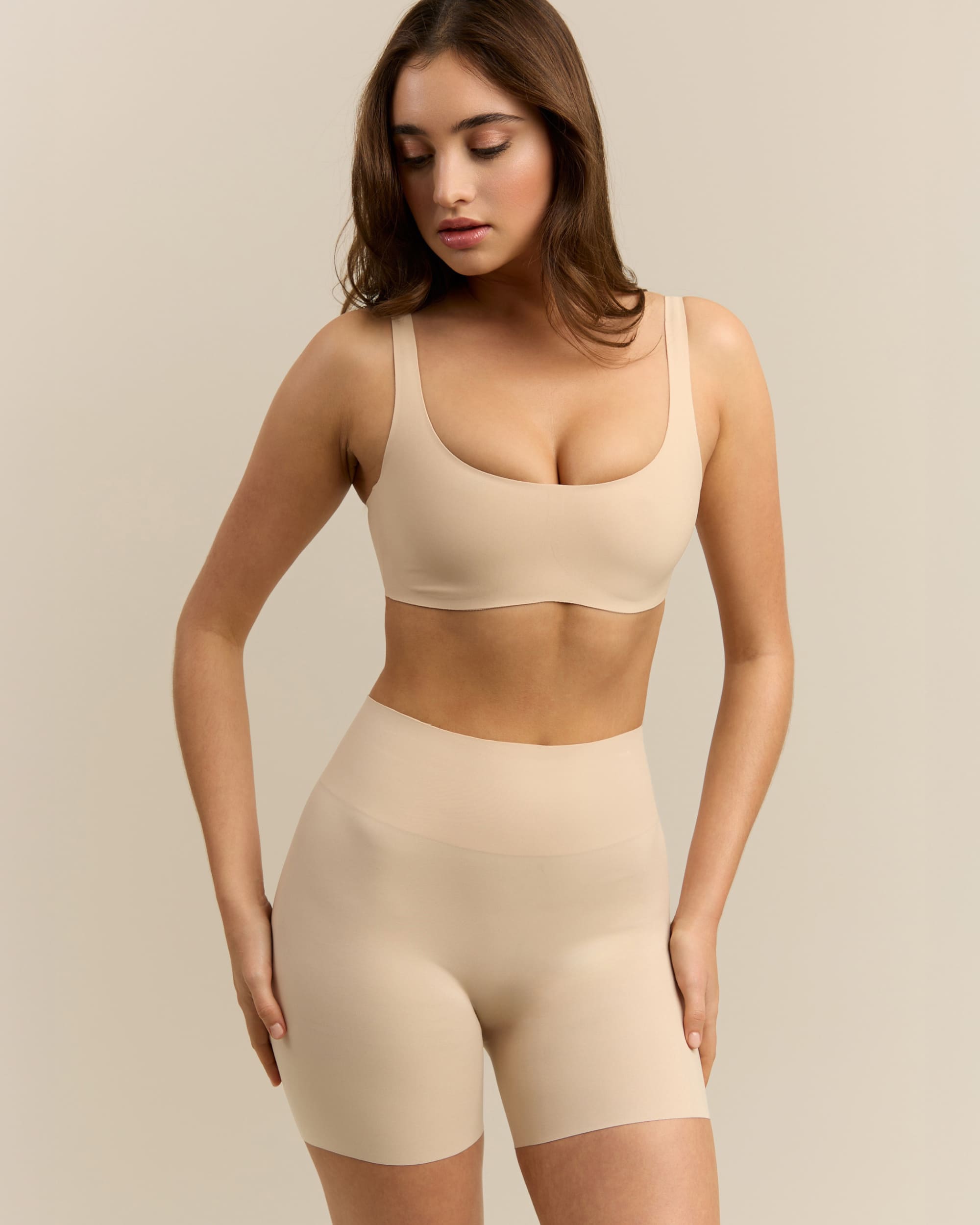 Brassière Repulpante - Light Beige