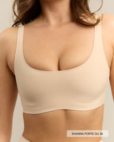 Brassière Repulpante - Light Beige