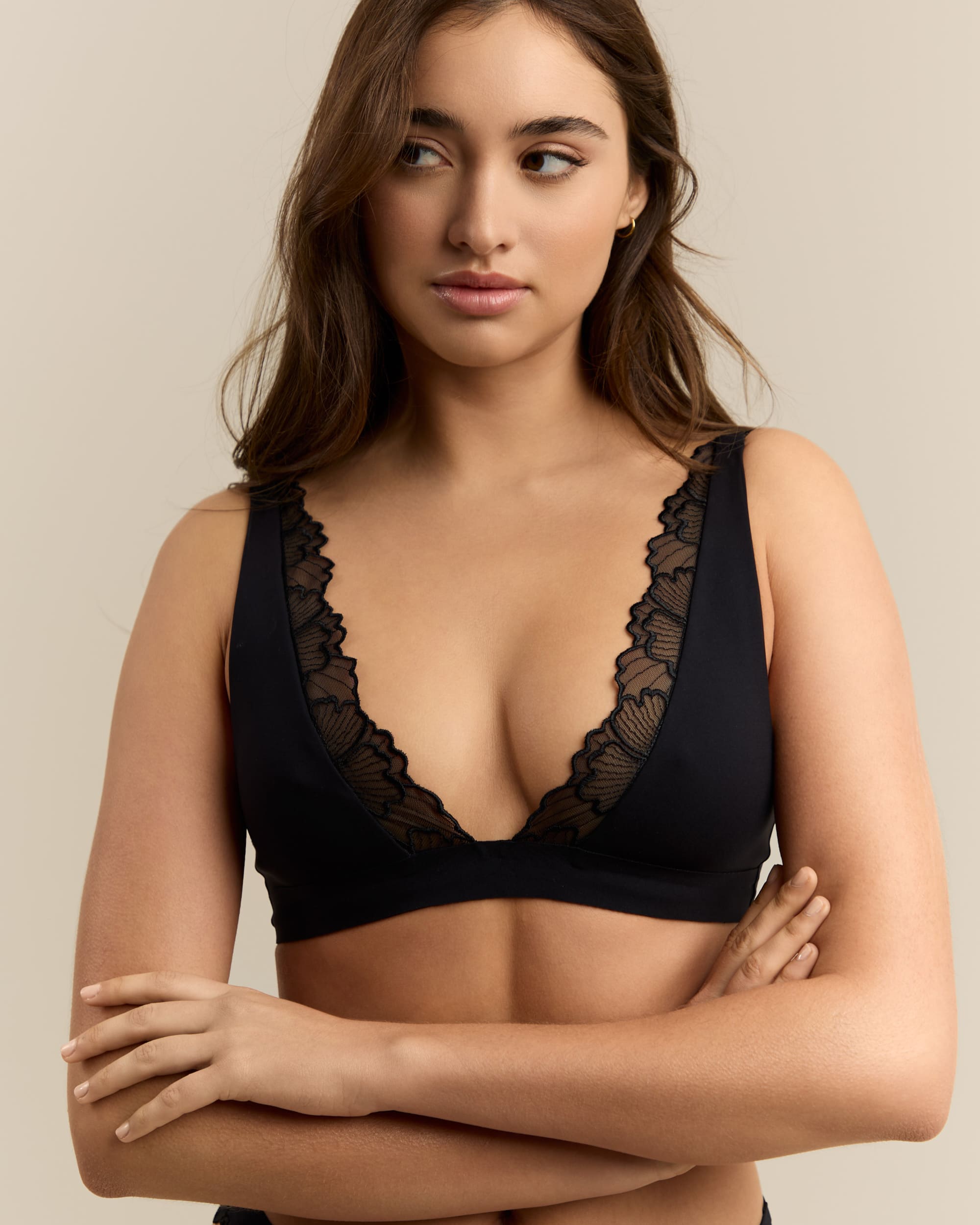 Lingerie Edition Scoop Bralette