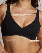 Brassière Hot Décolleté - Dark