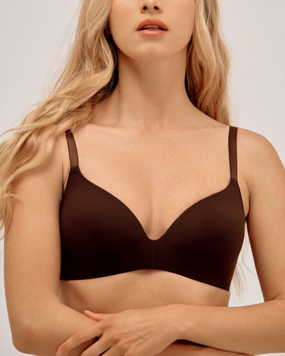 Hot Deep V Push-up Bra
